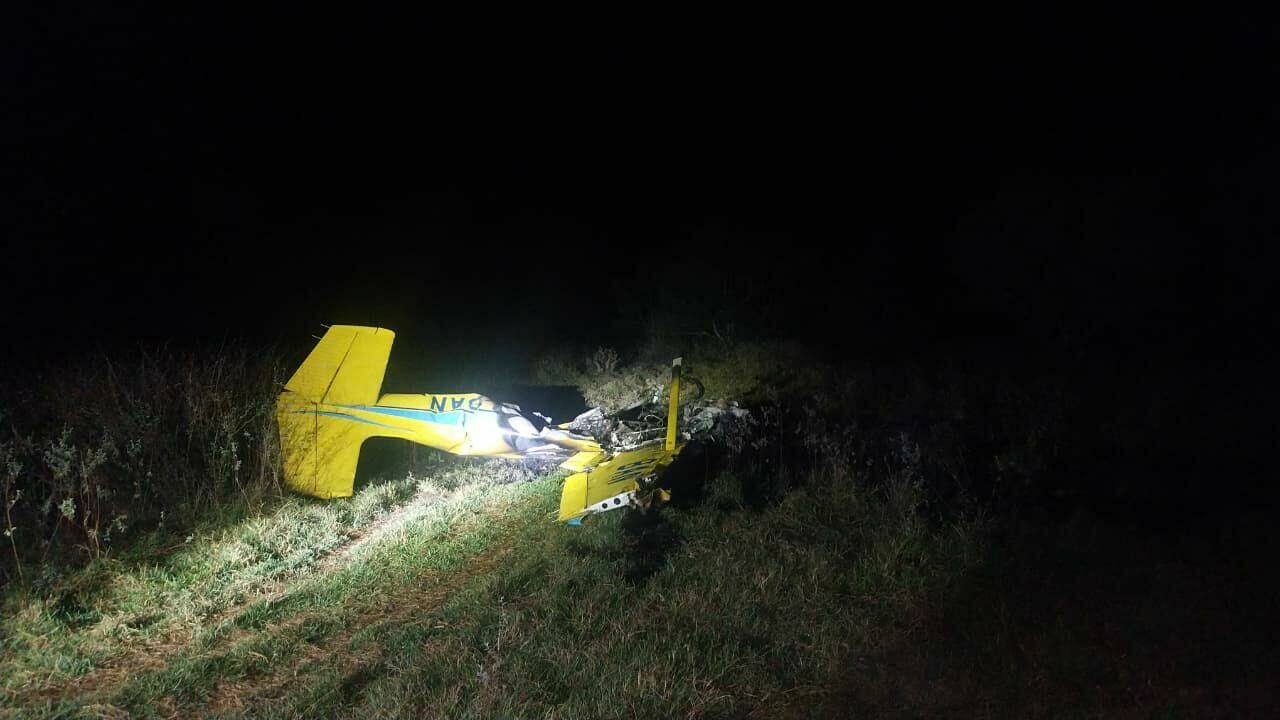 Imagem de compartilhamento para o artigo Manada de porcos-do-mato pode ter levado piloto a arremeter avião antes de queda em Aquidauana da MS Todo dia